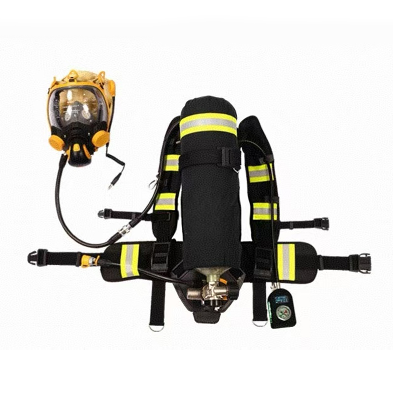 স্বয়ংসম্পূর্ণ শ্বাসযন্ত্র （SCBA） সিলিন্ডার